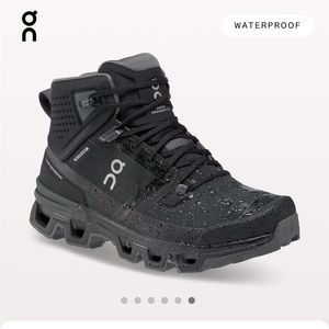 On Cloudrock Waterproof Boots